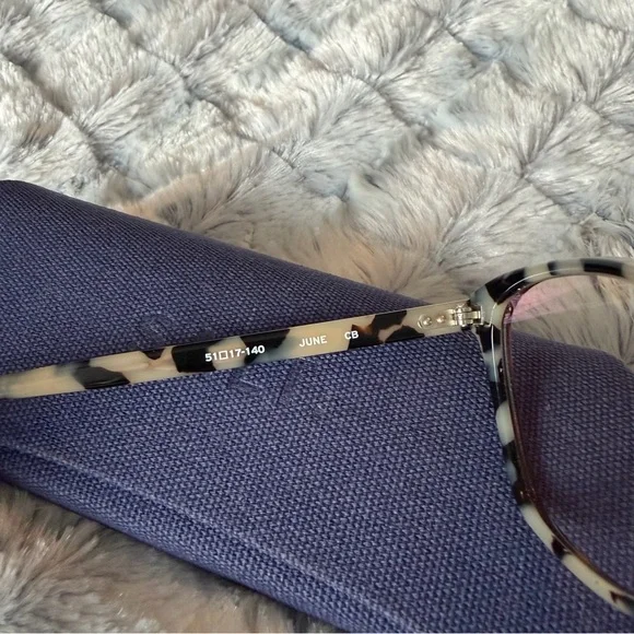 SALT. Optics June Frames in Chestnut Bisque Women’s Tortoise - Picture 6 of 10